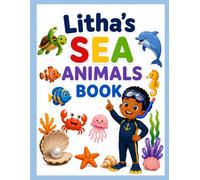 Litha's Sea Animals Educational Book: Learning and Fun Educational Activities