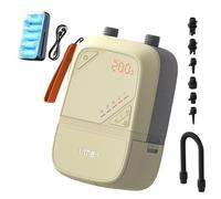 Litheli Bomba eléctrica SUP, 20 psi, con batería de 12500 mAh, recargable, inflación/deflación inteligente, apagado automático, compresor de remo para SUP