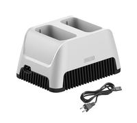 Litheli Cargador de batería U20 de 20.000 mAh en 1 hora