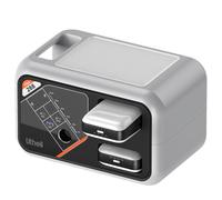 Litheli Estación de energía portátil Flint 288, 287 Wh LiFePO4, generador de batería al aire libre, 300 W AC/100 W salida USB-C, carga completa en 50 minutos, generador solar para camping, viajes,