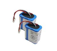 Lithium Battery,Compatible For Roomb,Sweeping Machine Batteries 380T,Compatible For Braava,381 Mint 5200C 7.2V 2500mAh(2pcs)
