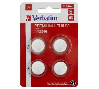 lithium battery cr2016 3v 4 pack