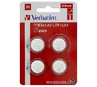 LITHIUM BATTERY CR2025 3V 4 PACK 49532