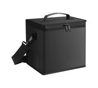 Lithium Battery Fireproof Bag - 5200°F Waterproof Holder, Safety Tote, Powe | Double-Layer Silicone Coated Fiberglass Fabric With Closure Seal, Reinforced Heat-Resistant Stitching Inner Lining For