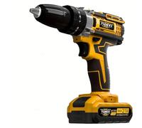 Lithium electric drill, suitable for maintenance of household automotive parts, lightweight and portable, perfect tool for men (stand-alone)