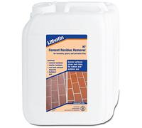 Lithofin KF - Eliminador de residuos de Cemento para cerámica, Azulejos de cantera y Porcelana, 5 litros