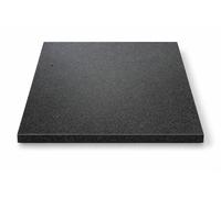 LITHOS MATERIE, Plato de Piedra Volcánica del Etna, Formato Rectangular/Cuadrado con Tamaños Personalizables
