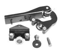 LithTor Rodillo de puerta corredera 8200661119, 777648642R, 777659426R para Renault Master III, Opel Movano B y Vauxhall Movano Mk2, piezas de repuesto para bisagra de guía de puerta corredera