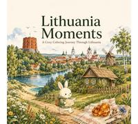 Lithuania Moments: A Cozy Coloring Journey Through Lithuania