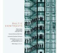 Lithuanian Chamber Orchestra Baltic Contrasts (CD) Album (Importación USA)