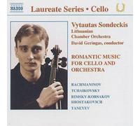 Lithuanian Chamber Orchestra Romantic Music for Cello (CD) (Importación USA)