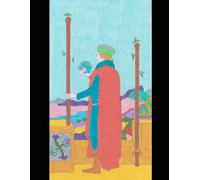 Lithuanian-English bilingual Tarot colouring book (Tarot Translations)