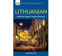 Lithuanian-English/ English-Lithuanian Dictionary & Phrasebook (Hippocrene Dictionary & Phrasebooks)