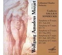 Lithunian Chamber Or - Symphonies KV Anh 214, KV 75, KV 73m...