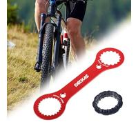 Lithyc Llave de Pedalier para Bicicleta, Herramienta de Eje, Center Lock Llave, Adecuada para Dub/Tl-Fc32 / Tl-Fc25 / Tl-Fc24, para Reparación de Bicicletas