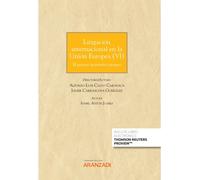 LITIGACION EN LA UNION EUROPEA VI | Alfonso -luis Calvo Caravaca