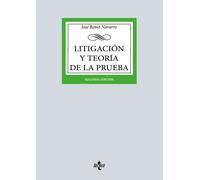 Litigación y teoría de la prueba | José Bonet Navarro