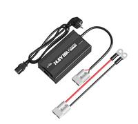 LiTime 12V 10A Cargador de Batería de Litio, 14,6V CA-CC Cargador Lifepo4 con Conectores Anderson e Indicadores LED, Cargador de Baterías para Baterías Recargables de Ciclo Profundo para Coches