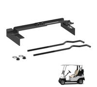 LiTime LiFePO4 Batería de litio Hold Down Kit, Heavy Duty Golf Cart Soporte de batería con abrazaderas y pernos, soporte de batería de coche resistente a la corrosión para Litime Golf Cart batería
