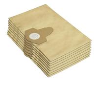 Litinliv 8 Piezas Bolsas Filtro de Aspiradora en Seco y Húmedo, Bolsas de Papel de Filtro, Bolsas Aspiradoras para Oceanus 15L/20L/30L, 47 x 30 cm