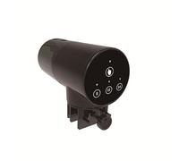 Litinliv Alimentador Automático para Peces de Acuario a Batería, 200ml Gran Capacidad Dispensador Comida a Prueba de Humedad