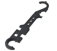 Litinliv AR15/M4 Combinación Llave, Llave de Blindaje de Acero AR15 / M4, Llave Combinada, Llaves de Trinquete, Llave Combinada con Carraca, Herramientas de Reparación del Hogar