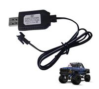 Litinliv - Cargador de batería USB para Drones, 4 en 1, Cargador de batería para Drones, 7,4 V, Sm-3pdrone, Cargador de Coche, RC para Coche, camión, Drone Quadcopter