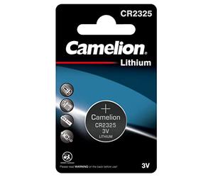 Litio Marca Camelion Modelo Battery CR2325 Lithium (1 Pcs.)