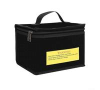 Litio para batería Resistente al fuego Bolsa de almacenamiento impermeable Modelo RC Avión Sistema de alimentación de coche Carga segura Retardante de llama PVC Tela no tejida Fibra de vidrio Diseño