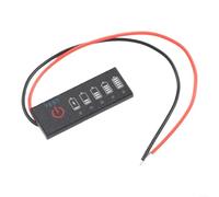 Litio para indicador de alimentación de batería,Pantalla LED 5S 18.5V-21V,Para EV y paquetes