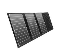 Litionite Arun 21W Panel solar plegable y portátil con 2 puertos USB - Cargador para Smartphone/tablet/teléfono/action cámara/consola de juego/dispositivos USB