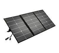 Litionite Arun 65W Panel solar portátil y plegable con soporte inclinado - Conexión DC - Cargador para Power bank/Batería externa/Generador eléctrico y para otros dispositivos con entrada DC