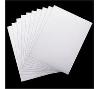 LitKiwi 10 cintas de reparación de revestimiento de vinilo: 15 cm x 20 cm, cinta de PVC autoadhesiva duradera para cubrir grietas, agujeros o manchas en la valla de revestimiento de vinilo, reparación de revestimientos de vinilo