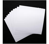 LitKiwi 10 cintas de reparación de revestimiento de vinilo: 3.9 x 3.9 pulgadas, cinta de PVC autoadhesiva duradera para cubrir grietas, agujeros o manchas en la valla de revestimiento de vinilo, revestimientos de vinilo para reparación