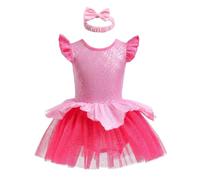 Lito Angels Bebé Disfraz Princesa de Cuento con Diadema, 3-6 Meses
