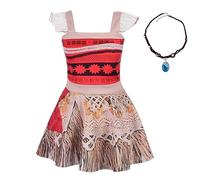 Lito Angels Disfraz de Carnaval de princesa con collar para bebés, disfraz de fiesta temática de cumpleaños de Halloween, edad de 6 a 12 meses (etiqueta número 80)