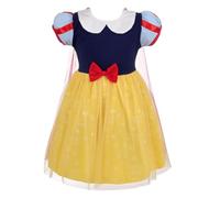 Lito Angels Disfraz de Carnaval Vestido de Princesa Manzana con Capa para Bebe Niñas Talla 12-18 meses