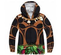 Lito Angels Disfraz de para Niños, Chaqueta con Cremallera Sudadera con Capucha Ropa Casual, Talla 4-5 años