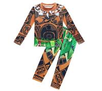 Lito Angels Disfraz de para Niños, Ropa Casual Sudadera y Pantalón Pijamas Dos Piezas, Talla 7-8 años, B