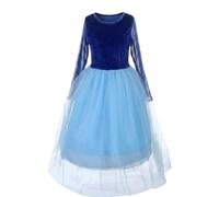 Lito Angels Disfraz de princesa cuento de hadas De Cuento Princesa de ensueño para Niñas Vestido de Princesa de ensueño Talla 3 a 4 Años Cachorro de dibujos animados (Número de etiqueta 100)
