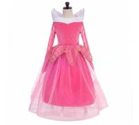 Lito Angels Disfraz de princesa cuento de hadas De Cuento Princesa de ensueño para Niñas Vestido de Princesa de ensueño Talla 8 a 9 Años Rosa Fuerte (Número de etiqueta 150)