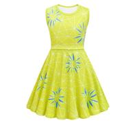 Lito Angels Disfraz Vestido de Alegría Joy Ropa de Carnaval Fiesta para Niñas Talla 5-6 años