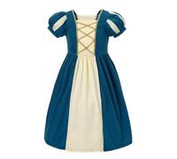 Lito Angels Disfraz Vestido de Princesa Merida para Niñas, Talla 4-5 años (Número de etiqueta 110)