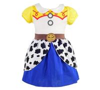 Lito Angels Disfraz Vestido de Vaquera para Bebe Niña, Talla 12-18 meses (Número de etiqueta 80)