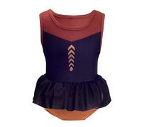 Lito Angels Traje de baño con Falda de Una Pieza Princesa Anna para Niñas Talla 6 años