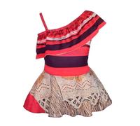 Lito Angels Traje de baño para niñas Vestido de baño de una Pieza, Talla 6-7 años (Número de Etiqueta 120)