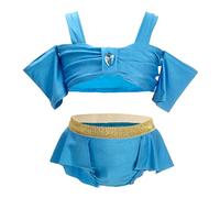 Lito Angels Traje de baño Tankini de 2 Pieza Princesa Jazmin para Niñas Talla 6 años
