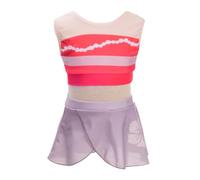 Lito Angels Traje de baño Tankini de 2 Pieza Princesa para Niñas Pequeñas Talla 2 años