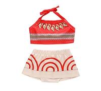 Lito Angels Traje de baño Tankini de 2 Pieza Princesa para Niñas Pequeñas Talla 5-6 años (Número de Etiqueta 130)