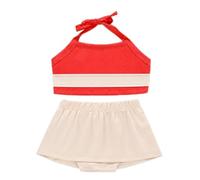 Lito Angels Traje de baño Tankini de 2 Pieza Princesa Vaiana para Bebe y Niñas Pequeñas